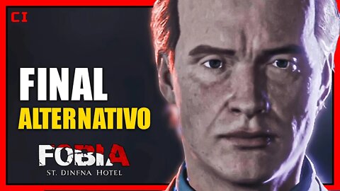 FOBIA St. Dinfna Hotel - O FINAL SECRETO! (Gameplay Sem Comentários)