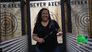 Ax-throwing business rebounds in Lake Worth