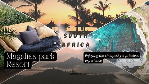 cheap vacation in South Africa, Johannesburg nature, resort, hicking and watersport.