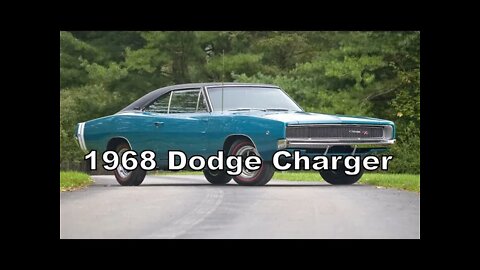 1968 Dodge Charger RT 426 Hemi