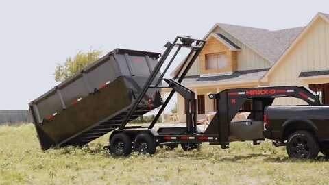 ROX - 14K Roll-Off Dump Trailer | MAXX-D 2020