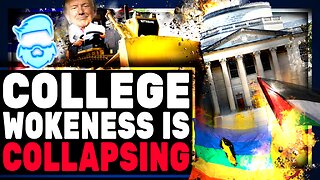 Woke Colleges PANIC & Cancel All DEI, Hilariously Give The Money To Cops!