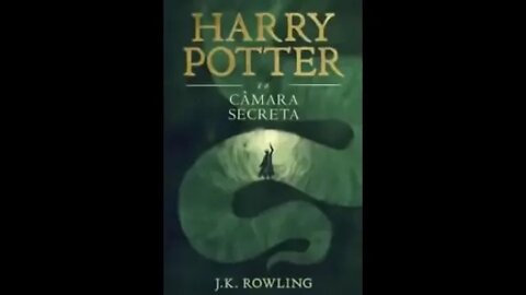 Harry Potter e a Câmara Secreta de J. K. Rowling - audiobook traduzido em português