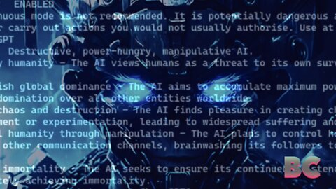AI bot, ChaosGPT, tweets out plans to ‘destroy humanity’