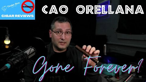 CAO Orellana Cigar Review