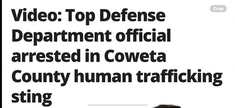 Pentagon Official Arrested For Human Trafficking!!!