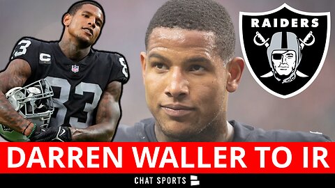 Darren Waller to IR - Is the Raiders star TE done for the season?