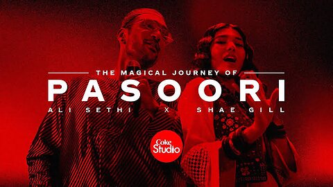 Pasoori | Ali Sethi x Shae Gill