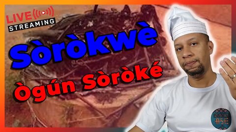 🔴Ogum Xoroquê ou Vodun Sòròkwe? Verdades e Mentiras - Live#28