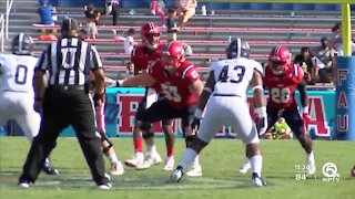 FAU football wins home opener against Georgia Southern