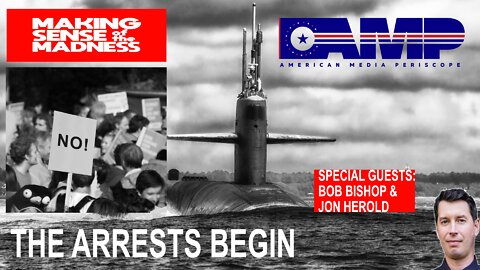 The Arrests Begin with Bob Bishop and Jon Herold | MSOM Ep. 593