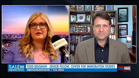 Where the illegals are coming in. Todd Bensman with Jennifer Horn on AMERICA First