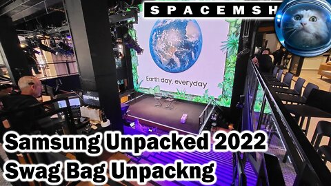 Samsung Unpacked 2020 - Swag Bag Unpacking