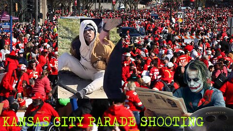 A Mostly Peaceful Super Bowl Parade