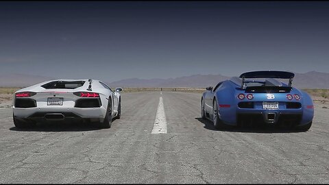 Bugatti Veyron vs Lamborghini Aventador vs Lexus LFA vs McLaren MP4-12C - Head 2 Head Episode 8