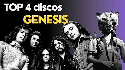 Os discos essenciais da banda Genesis