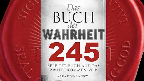 Zwei Diebe am Kreuz (Buch der Wahrheit Nr 245)