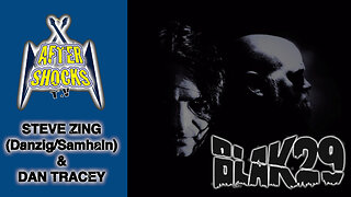 ASTV | BLAK29 vocalist/drummer Steve Zing (Danzig/Samhain) & guitarist Dan Tracey