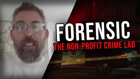 Dan Hellwig, Intermountain Forensics - Forensic DNA and The Non-Profit Crime Lab