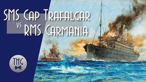 The First Naval Battle Between Ocean Liners, 1914