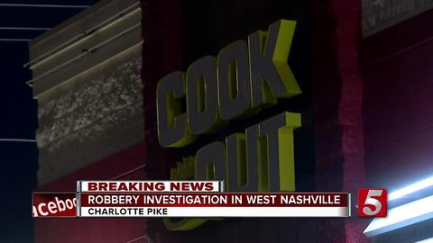 2 Sought In Cook Out Restaurant Robbery