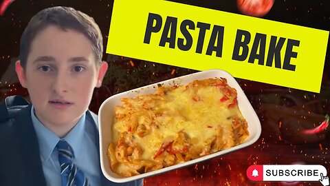 Liam's Pasta Bake: From School Kitchen to Dinner Table - Real life