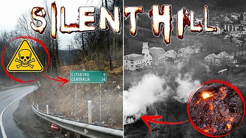 This 61 Year-Old FIRE DESTROYED an ENTIRE TOWN - The Real SILENT HILL