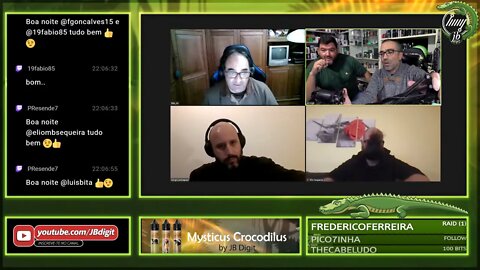 [PT] #Vaping #142 - Esplanada do Vapor com JB e Amigos - ursos e peixes