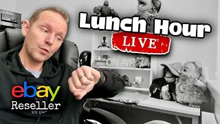 Take A Break With Car Boot Chris! | Lunch Hour LIVE