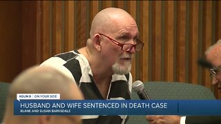 Blane, Susan Barksdale sentenced Friday in 2019 Frank Bligh murder case