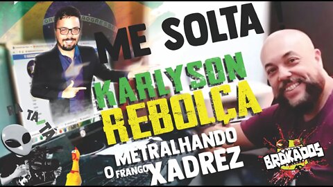 METRALHOU TUDO! BROKADOS ENTREVISTA O ATIVISTA POLÍTICO KARLYSON REBOLÇA