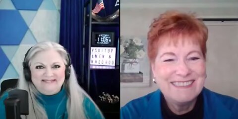 INTERVIEW - AUTHOR JEANETTE STRAUSS - REDEEM THE WATER! Faith Lane Live (replay) w Annamarie 4/29/22