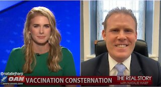 The Real Story - OAN Vaccination Consternation with Andrew Giuliani