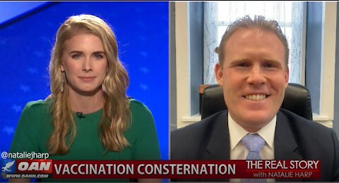The Real Story - OAN Vaccination Consternation with Andrew Giuliani