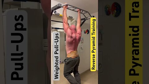 Weighted Pull Ups Reps and Sets