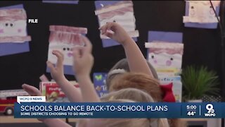 Greater Cincinnati schools balance back-to-school plans amid COVID