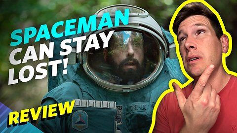 Netflix Spaceman Movie Review - Adam Sandler Should Just Stop