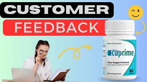 OCUPRIME - ⚠️ OCUPRIME REVIEW ⚠️ Ocuprime Eye Supplement - Honest Review –