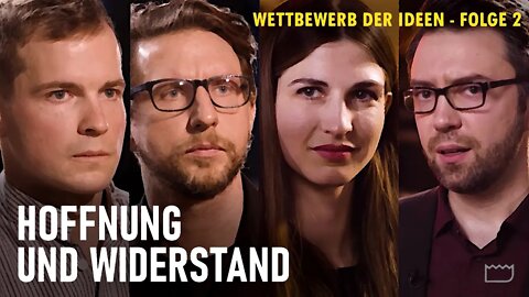 Hoffnung und Widerstand - Aya Velázquez, David C. Siber, Sebastian Friebel [Wettbewerb der Ideen 2]