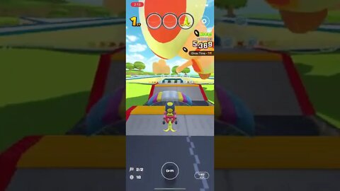 Mario Kart Tour - Parafoil Gameplay (Cat Tour Gift Reward Glider)