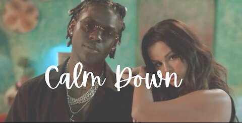 Baby Calm Down FULL HD | Selena Gomez & Rema Music Video 2023