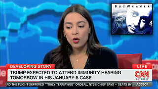 Alexandria Ocasio-Cortez Calls The Kettle Black Accusing Republicans of Weaponizing Impeachment