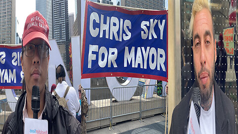 Chris Sky official nomination day at Toronto city hall