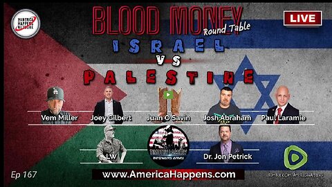 Not All Who Say They Are Jews, Are Jews: ISRAEL AT WAR (Clipped): Joshua Abraham, Juan O Savin, Vem Miller, Roundtable