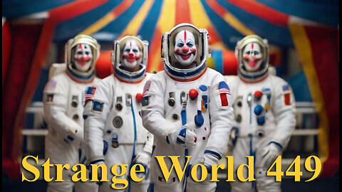 Strange World 449 - In Clowns They Trust with Karen B and Mark Sargent - Flat Earth