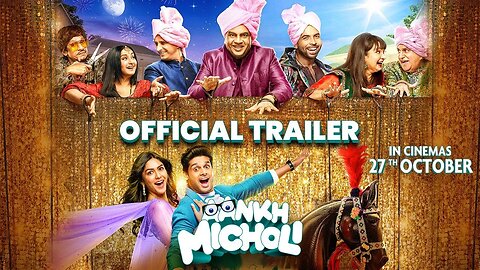 Aankh Micholi - Official Trailer | Oct 27 | Paresh R | Mrunal T