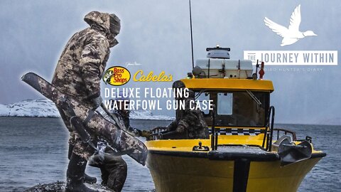Cabela's Waterfowl Deluxe Floating Gun Case: Gear Review | The Journey Within - Waterfowl Slam