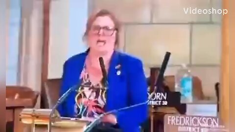 Ha ha ha. Woke Insanity Times Ten: Democrat State Senator Goes Insane For Trans Rights