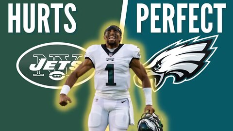 Jalen Hurts PERFECT in Eagles Preseason Opener! (Eagles Jets Recap)