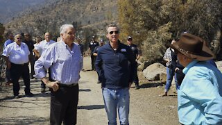 CA, NV Governors Request More Federal Aid To Battle Wildfires